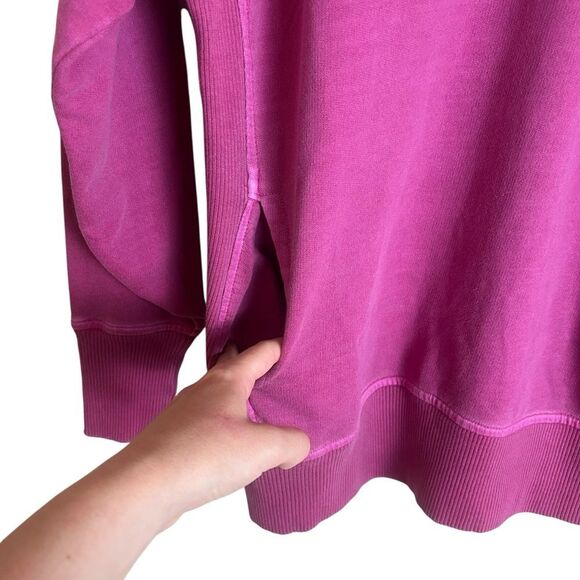 NWT! Zenana pink crew neck sweater. Size small‎ - Picture 8 of 8